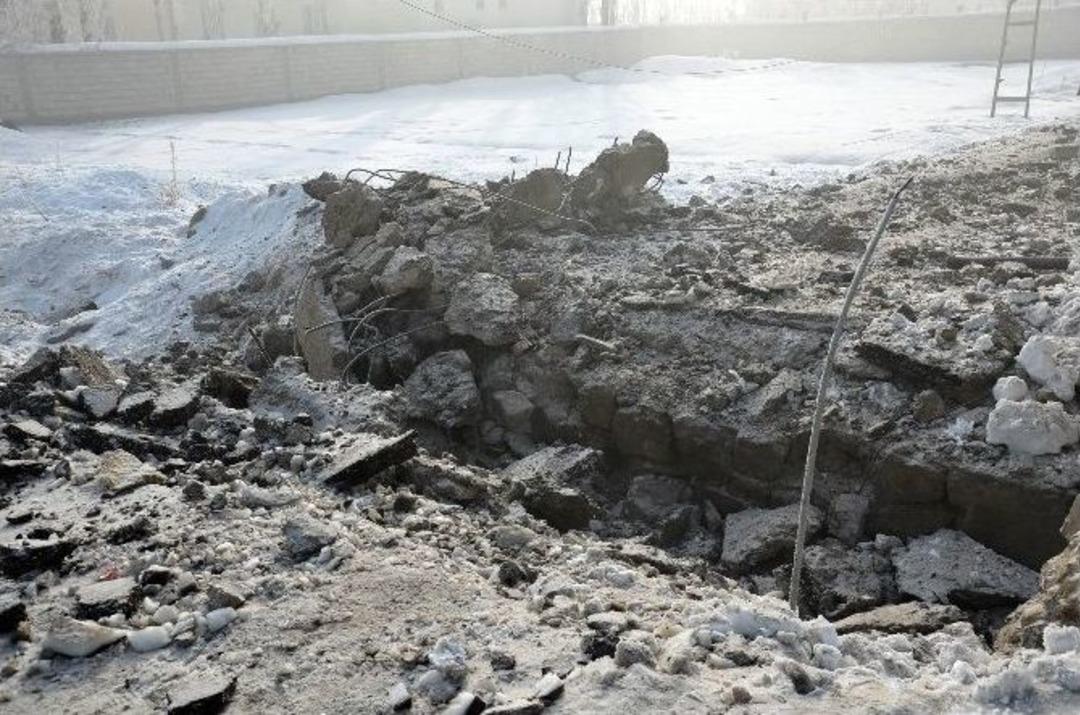 Y&uuml;ksekova&rsquo;da Şiddetli Patlama