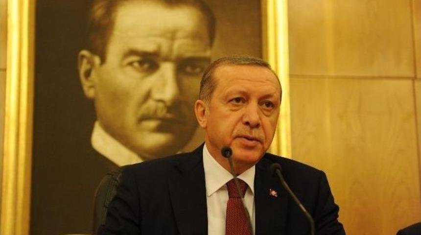 Cumhurbaşkanı Erdoğan: "eline Saz Almakla T&uuml;rkiye Partisi Olunmuyor"