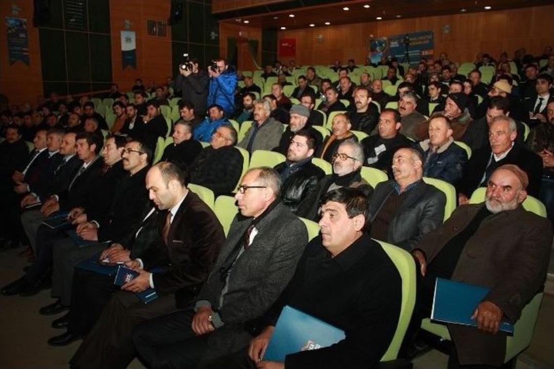 Kudaka Mali Destek Programları Bilgilendirme Toplantıları Başladı