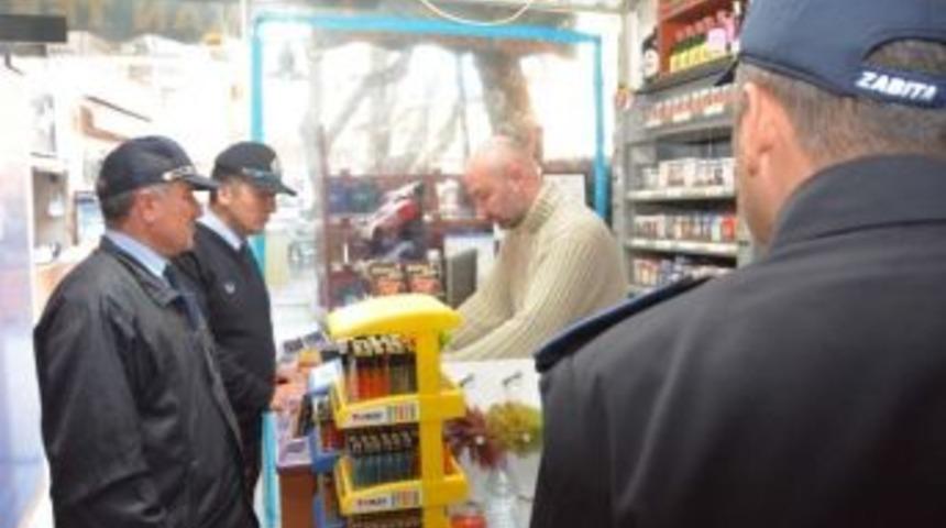 Darıca Zabıtası&rsquo;ndan Yılbaşı Denetimi