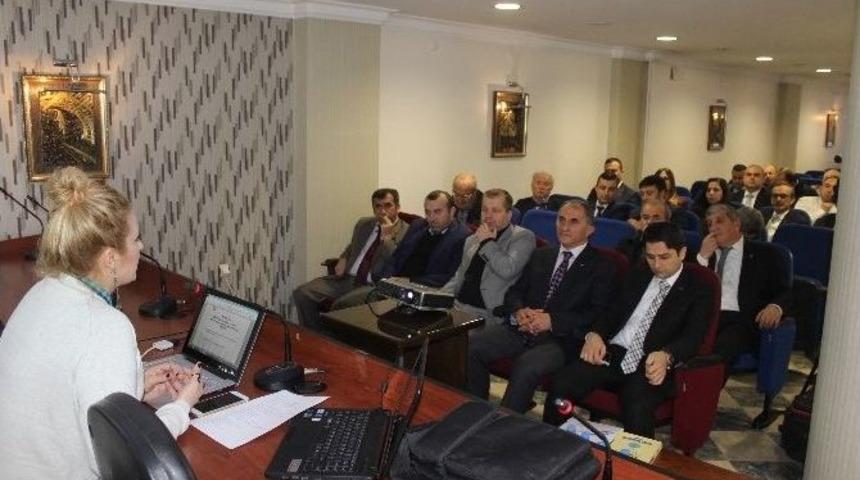 Tavşanlı Ticaret Odası&rsquo;dan &Ccedil;alıştay