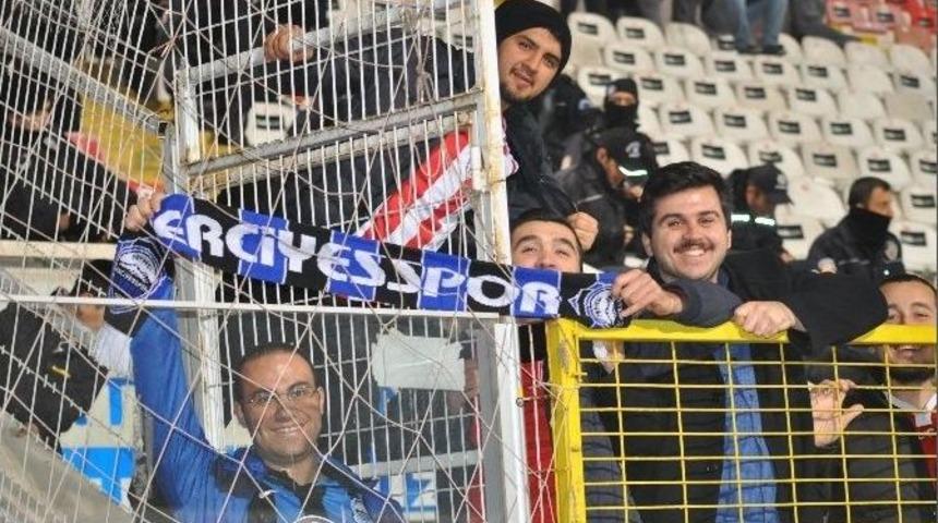 Kayseri Erciyesspor&rsquo;un 12. Adamı