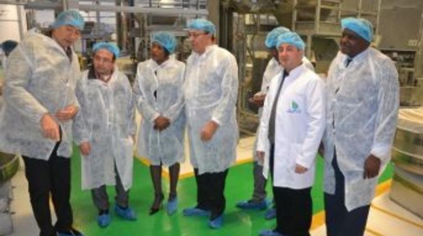 Besaş&rsquo;ın Zambiyalı Konukları