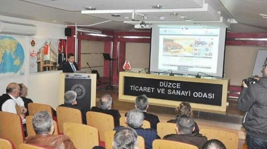 Dtso Meclisi Yılın Son Toplahtısını Yaptı