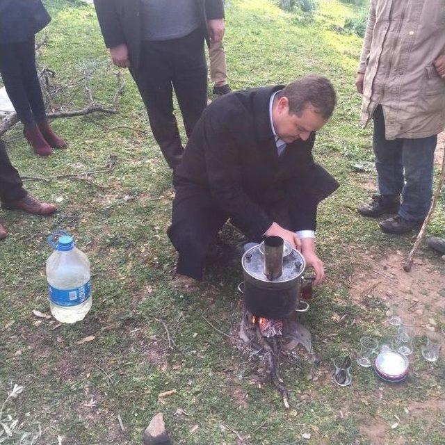 Aydınlı Vekil, Çobanla Koyun Otlatma Sözünü Tuttu