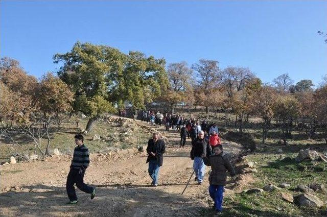 Buhareknt Belediyesi Geleneksel Doğa Yürüyüşü Renkli Geçti