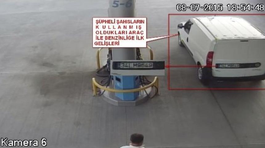 Başkent&rsquo;te Benzin Hırsızları Pes Dedirtti