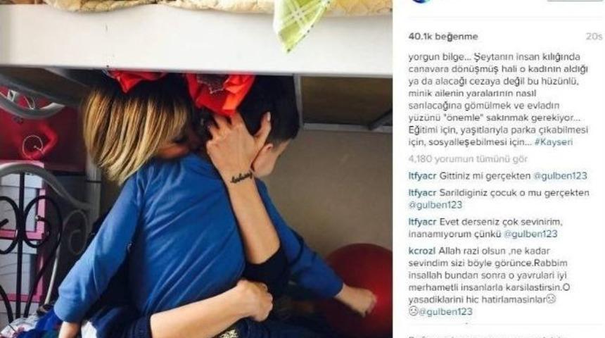 "kayseri&rsquo;de Şiddet G&ouml;ren &Ccedil;ocuklar Reklam Malzemesi Değildir"