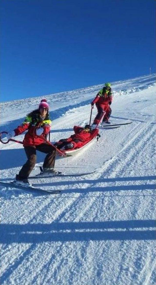 Erciyes’te Kayanlar Güven İçinde Olacak