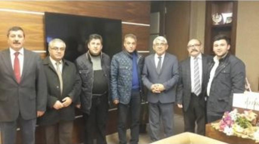 Kars Azerbaycan K&uuml;lt&uuml;r Ve Dayanışma Derneği&rsquo;nden Kara&ccedil;anta&rsquo;ya Ziyaret