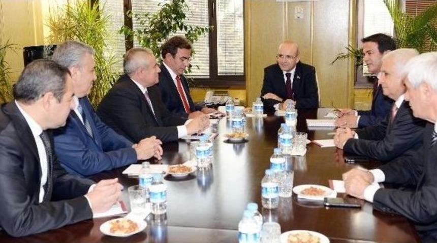 Tarım Konseyi&rsquo;nden Başbakan Yardımcısı Şimşek&rsquo;e Rusya Dosyası