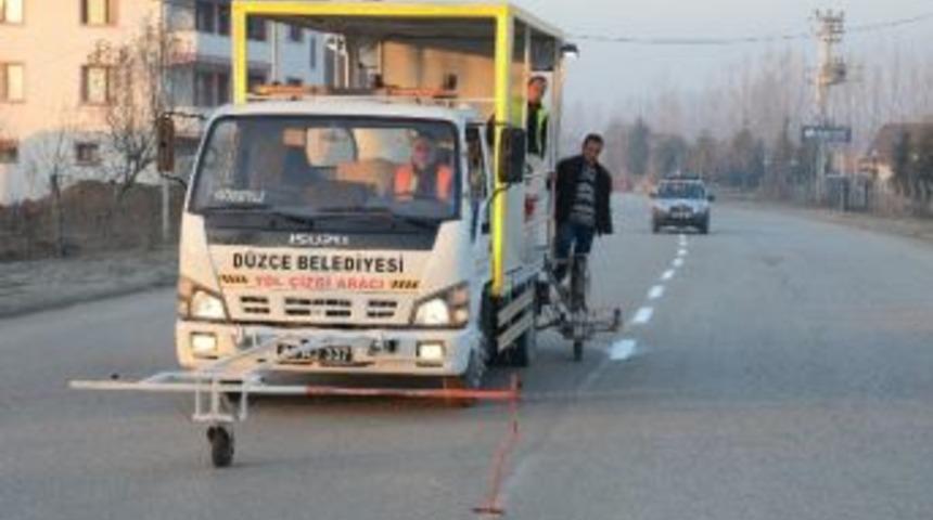 Yol &Ccedil;izgileri İle Trafik D&uuml;zenlemesine Katkı