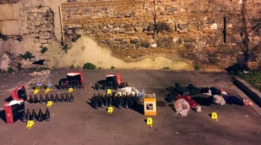 Beyoğlu&rsquo;nda Molotof Kokteyli Operasyonu