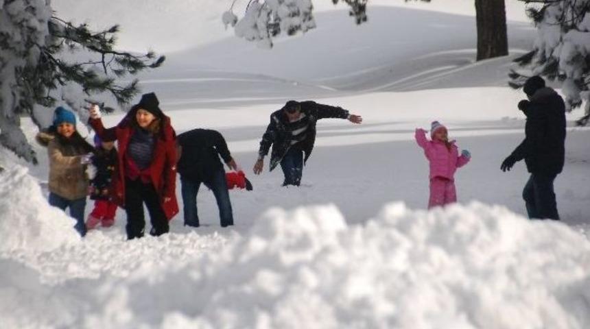 Edremit Yılbaşında Kar Bekliyor