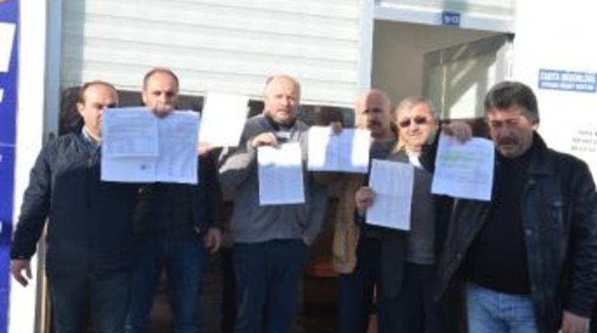 Ala&ccedil;amlı Şof&ouml;rler Hgs Mağduru