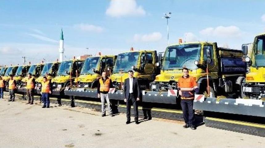 B&uuml;y&uuml;kşehir Belediyesi, Tam Donanımlı Ara&ccedil; Filosuyla G&ouml;reve Hazır