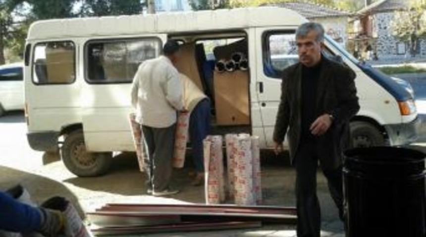 Yardımeli Derneğinden Soba Yardımı