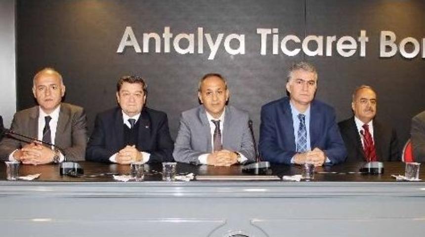 Atb Aralık Ayı Meclisi Toplandı