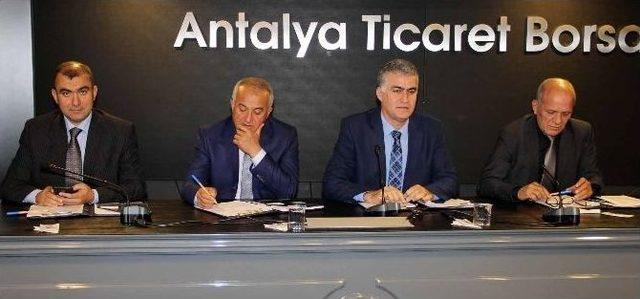 Atb Aralık Ayı Meclisi Toplandı