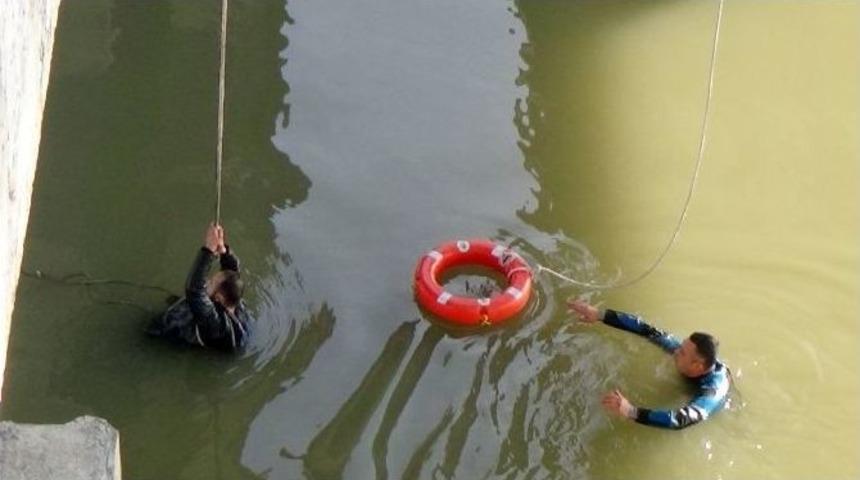 Filyos Irmağı&rsquo;nda İntihar Girişimi
