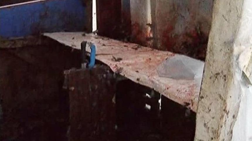 (&ouml;zel Haber) Hindi Pazarı&rsquo;nda Vahşet Kamerada