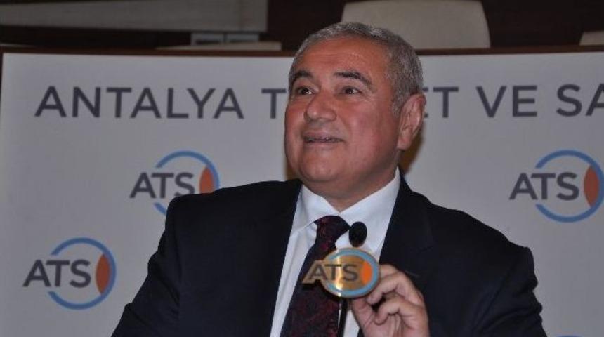 Antalya Ticaret Ve Sanayi Odası Aralık Ayı Olağan Meclis Toplantısı