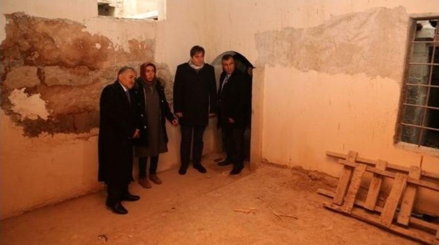 Kayseri Sivil Mimari &Ouml;rneği Tarihi Yapı Melikgazi Belediyesi&rsquo;ne Emanet