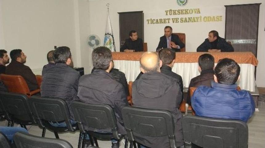 Y&uuml;ksekova&rsquo;da Sınır Kapısı Toplantısı