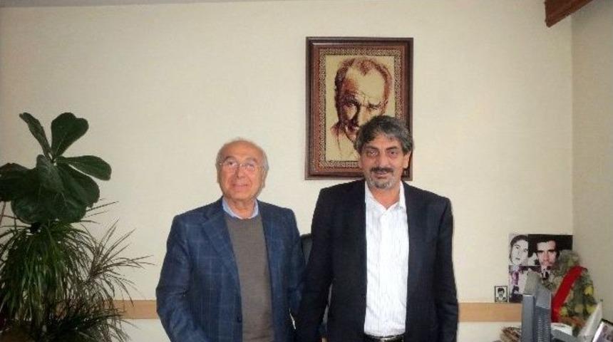 Ayta&ccedil; Durak, Meslek Odalarını Ziyaret Ediyor