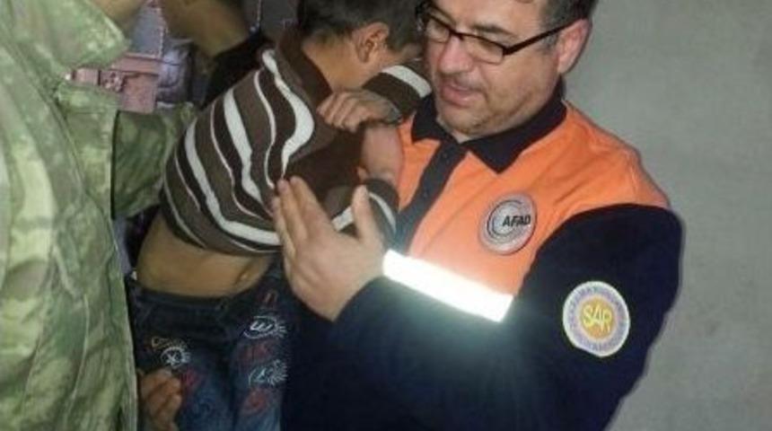 Gece D&uuml;ğ&uuml;nde Kaybolan &Ccedil;ocuk Sabah Bulundu