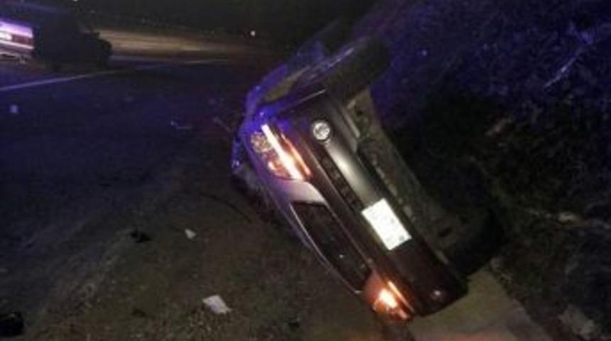 Bingöl’de Trafik Kazası: 2 Ölü, 2 Yaralı