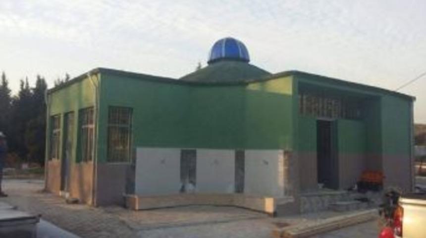 Yukarı Hereke Asri Mezarlık Mescidi Yenilendi