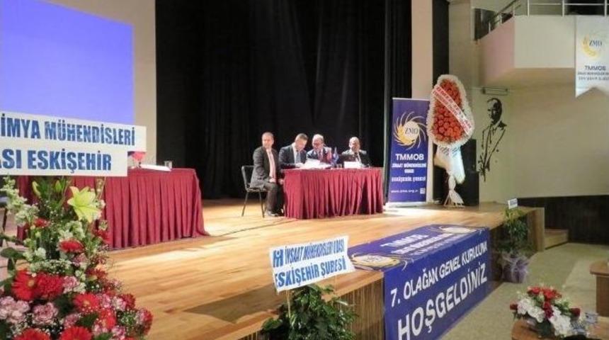 Tmmob Ziraat M&uuml;hendisleri Odası Eskişehir Şubesi 7. Olağan Genel Kurul Toplantısı