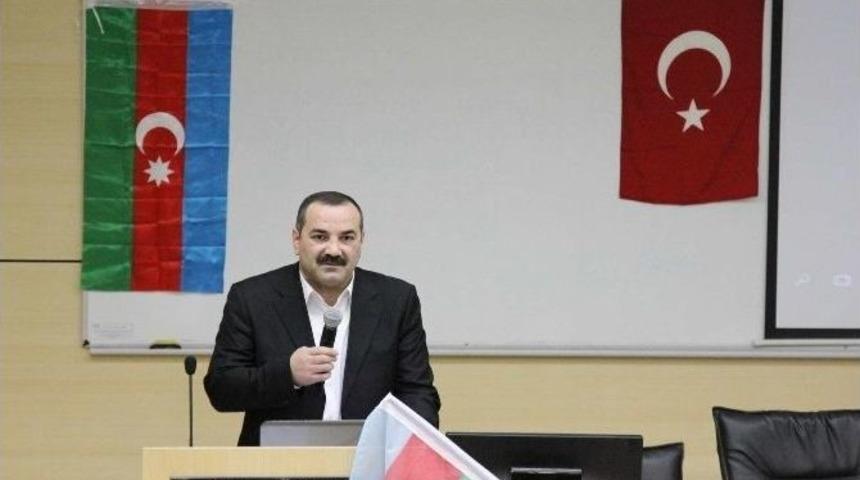 Sa&uuml;&rsquo;de &ldquo;d&uuml;nya Azerbaycanlılar Dayanışma G&uuml;n&uuml;&rdquo; İsimli Bir Etkinlik D&uuml;zenlendi