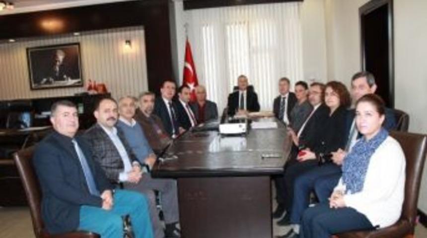 Manavgat Sydv&rsquo;ndan 9 Bin 953 Aileye Yardım