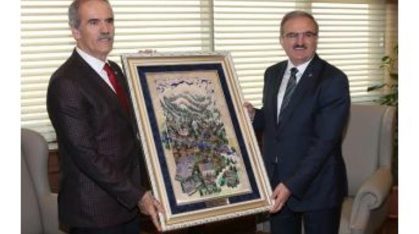 Karaloğlu&rsquo;ndan Altepe&rsquo;ye &ldquo;hayırlı Olsun&rdquo; Ziyareti