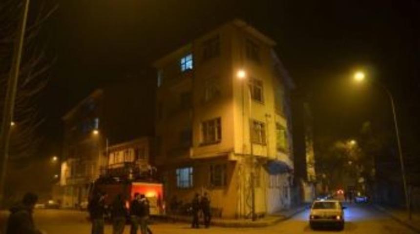 Patlayan Banyo Kazanı Korkuttu