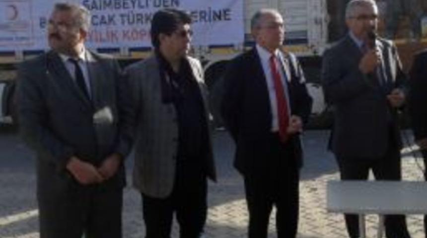 Bir Merhamet Tırı Da Saimbeyli&rsquo;den Yola &Ccedil;ıktı