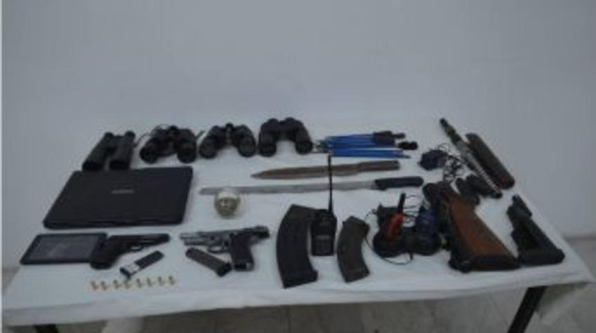 S&ouml;ke&rsquo;de, Silah Ve &Ccedil;ok Sayıda M&uuml;himmat Ele Ge&ccedil;irildi