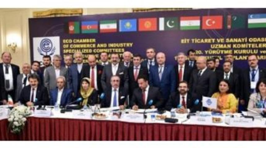 Ticaret Odası Başkanı Kılkışlı, &rsquo;eco Ccı Toplantısı&rsquo;na Katıldı