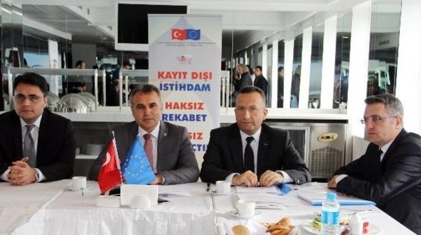 &Uuml;nalan: &ldquo;eyl&uuml;l Verilerine G&ouml;re Kayıt Dışı İstihdamın Oranı Y&uuml;zde 34,76&rdquo;