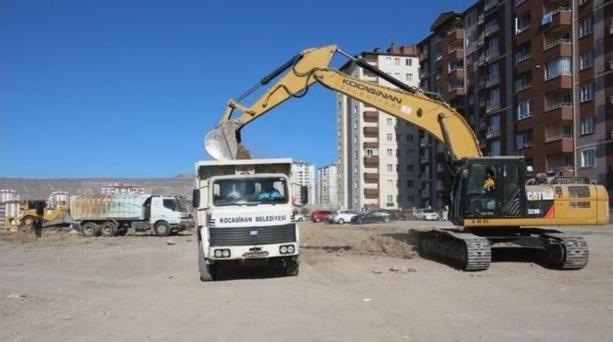 Havada Kış, Kocasinan&rsquo;da İş Var