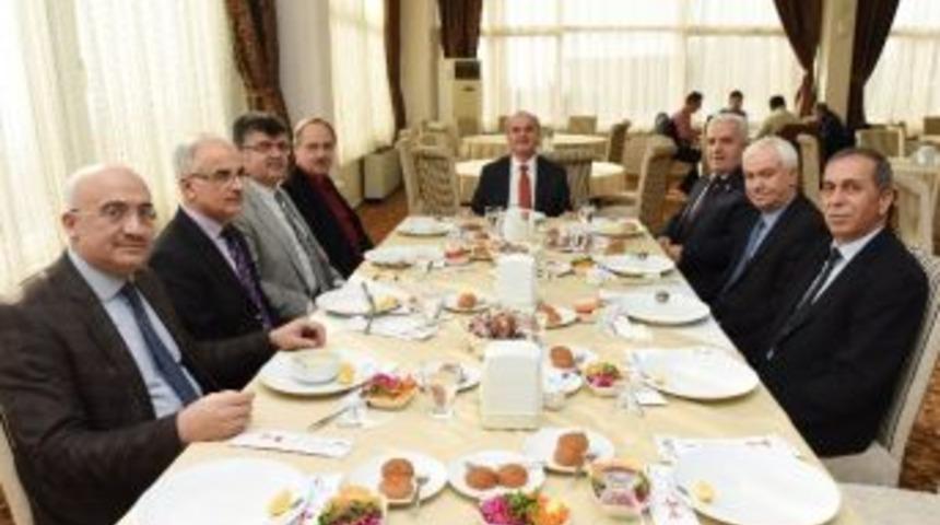 Mcb&uuml;&rsquo;den Meskop&rsquo;a Teşekk&uuml;r Yemeği