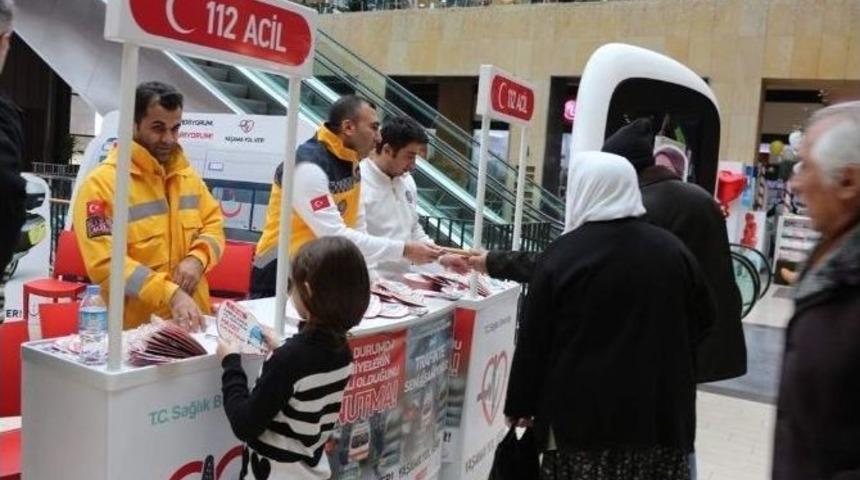 Nevşehir&rsquo;de &lsquo;&rsquo;yaşama Yol Ver&rsquo;&rsquo; Standı A&ccedil;ıldı