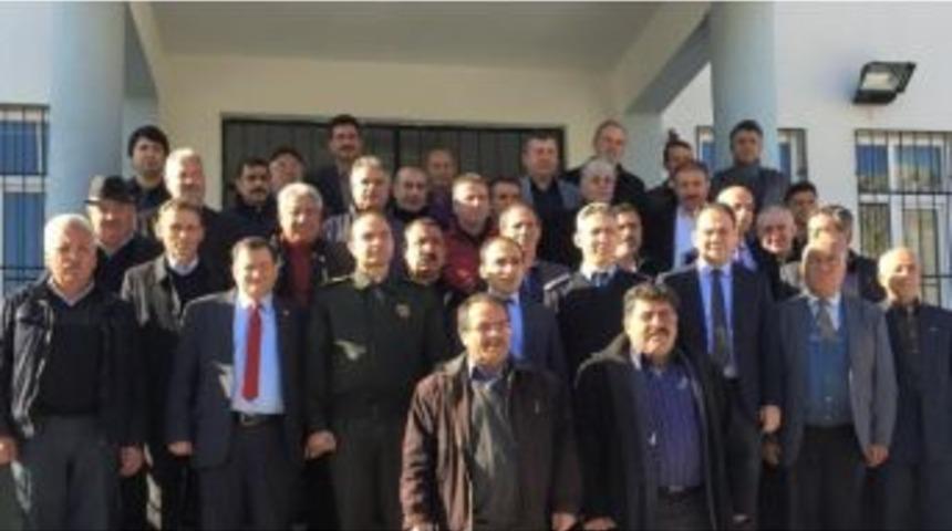 Ulukışla&rsquo;da Yılın Son Muhtarlar Toplantısı Yapıldı