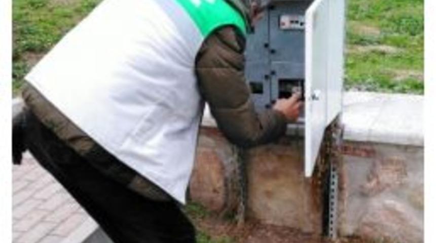 İzmit Parklarına Elektrik Bakımı