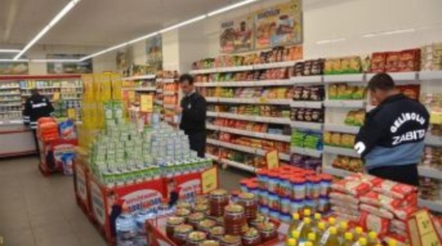 Gelibolu Zabıtasından Gıda Denetimi