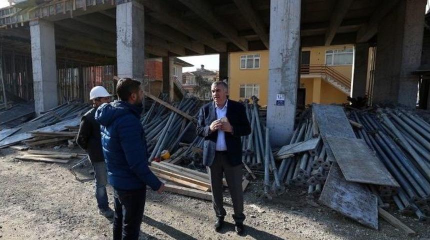 Geyve&rsquo;nin Yeni Merkezi 2016&rsquo;da Hizmette