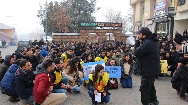 Varto’da Roboski Olayı Kınandı