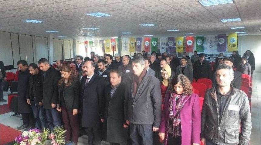 Hdp, Hakkari&rsquo;de Konferans D&uuml;zenledi